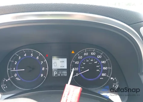 2013 Infiniti Fx37 from USA, damaged, VIN JN8CS1MU1DM140989